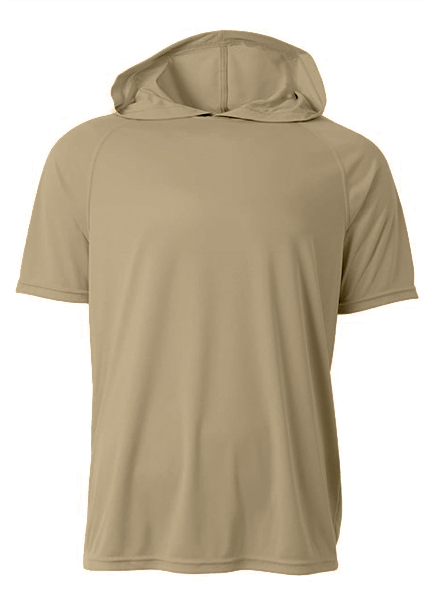 A4 Short Sleeve Hooded Tee