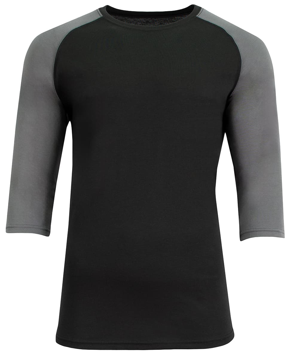 A4 Softek 3/4 Sleeve Raglan