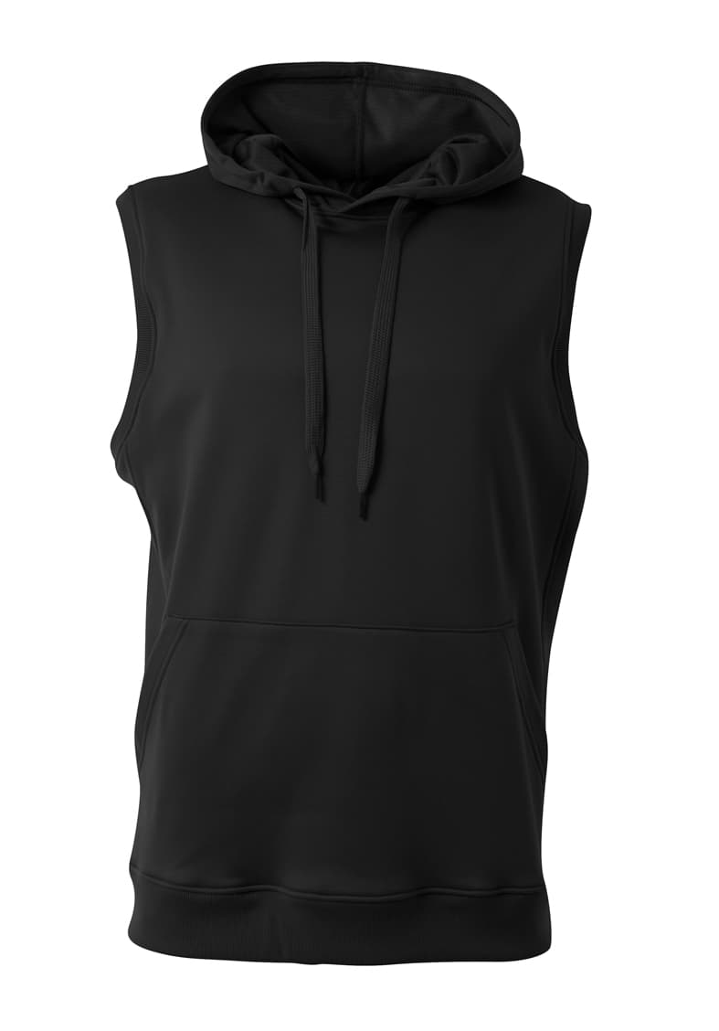 A4 Agility Sleeveless Tech Fleece Hoodie
