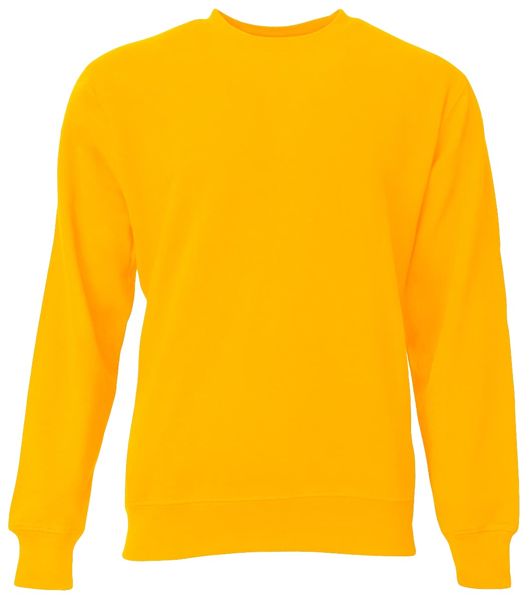 A4 Legends Fleece Sweatshirt — GOLD