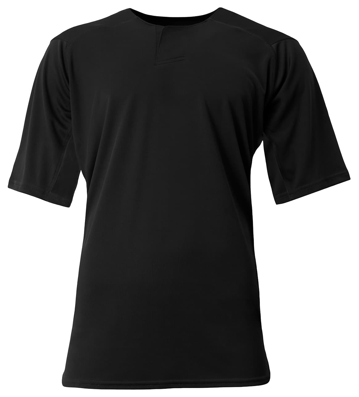 A4 Pro DNA Baseball Jersey — BLACK