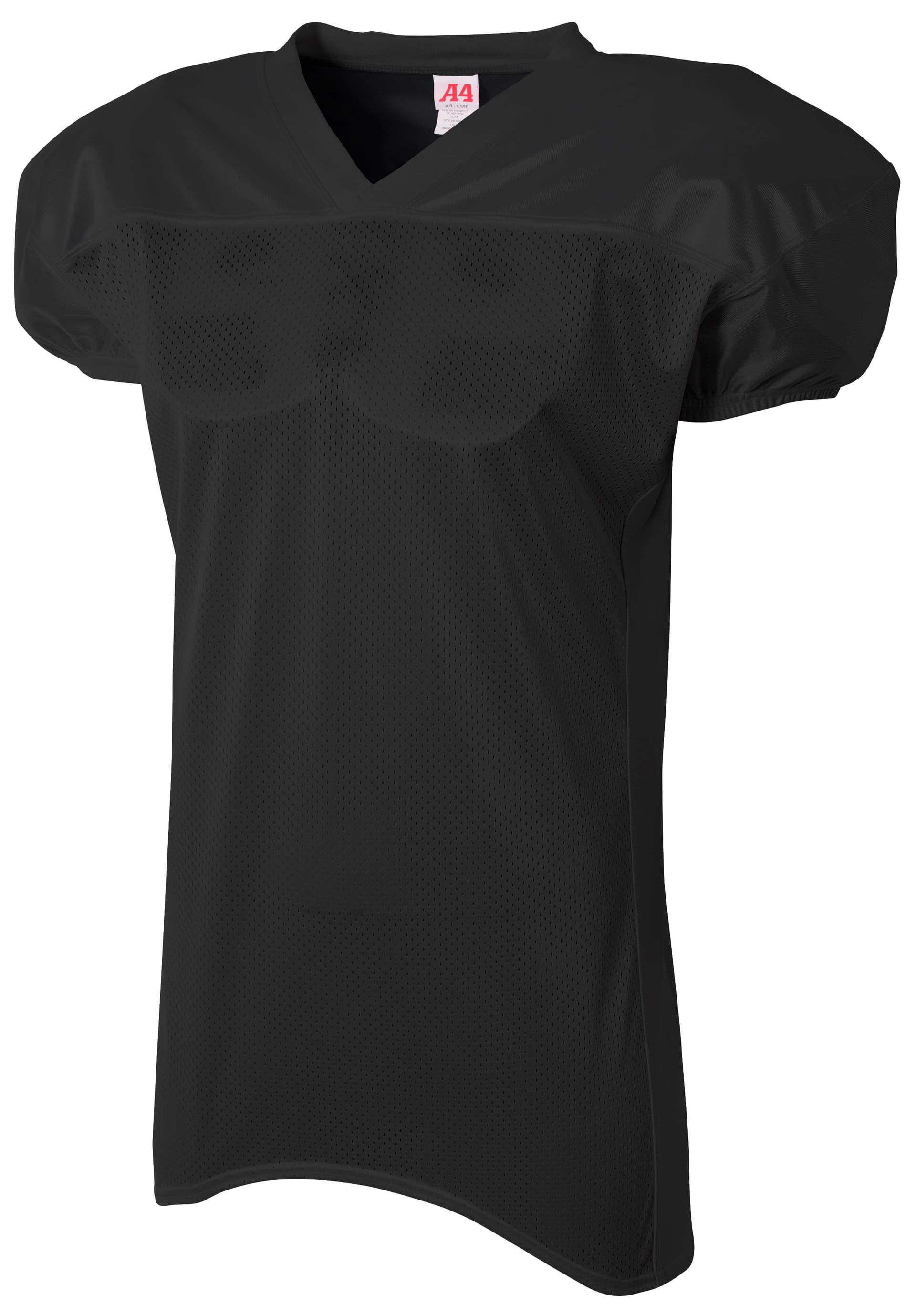 A4 Nickleback Jersey — BLACK