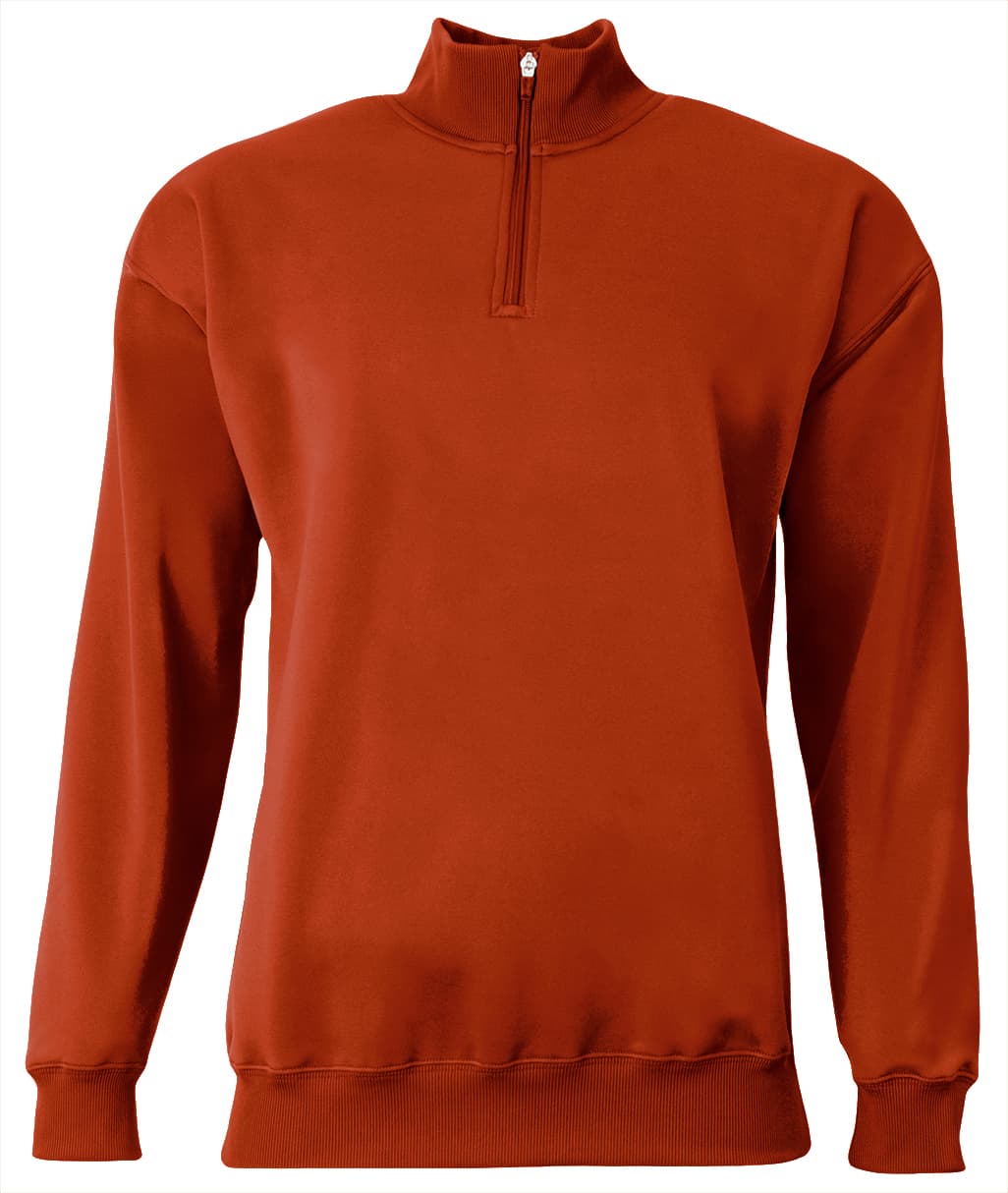 A4 Sprint Fleece Quarter Zip