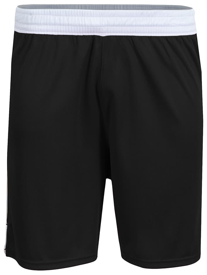 A4 Defender Basketball Shorts — BLACK/WHITE