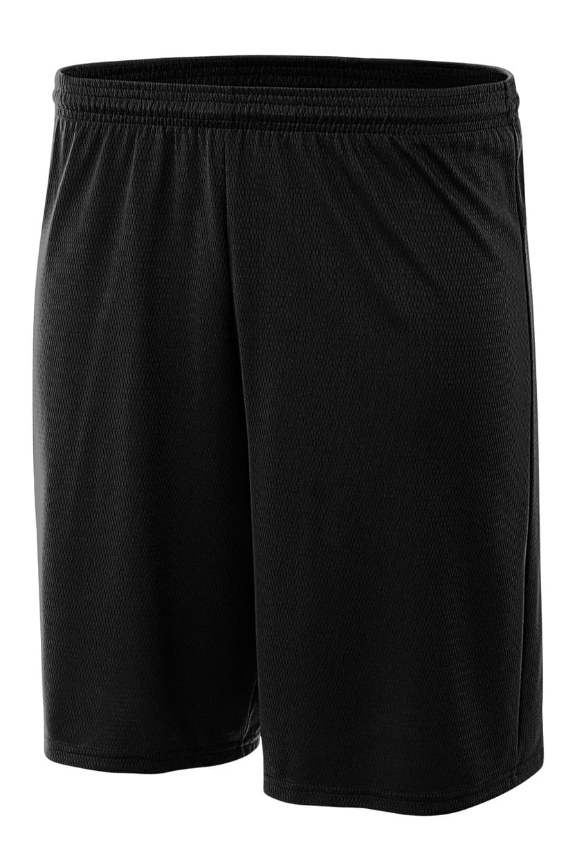 A4 Cooling Performance Power Mesh Practice — BLACK