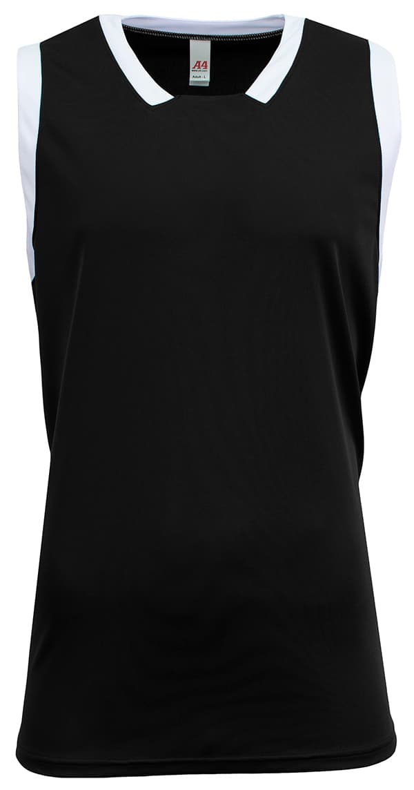 A4 Youth Sprint Single Ply Basketball Jerse