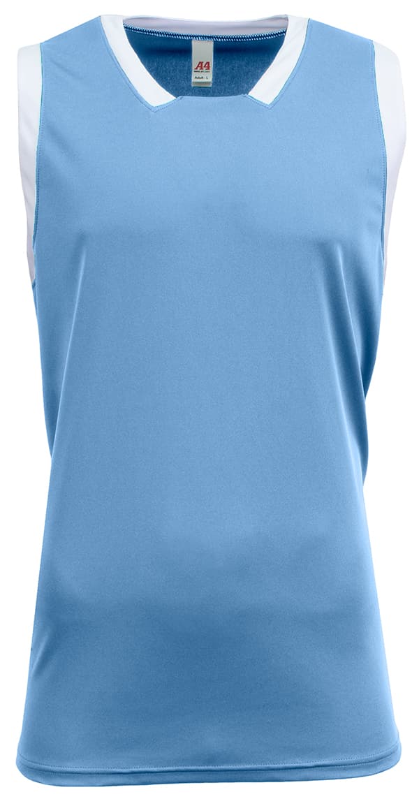 A4 Youth Sprint Single Ply Basketball Jerse