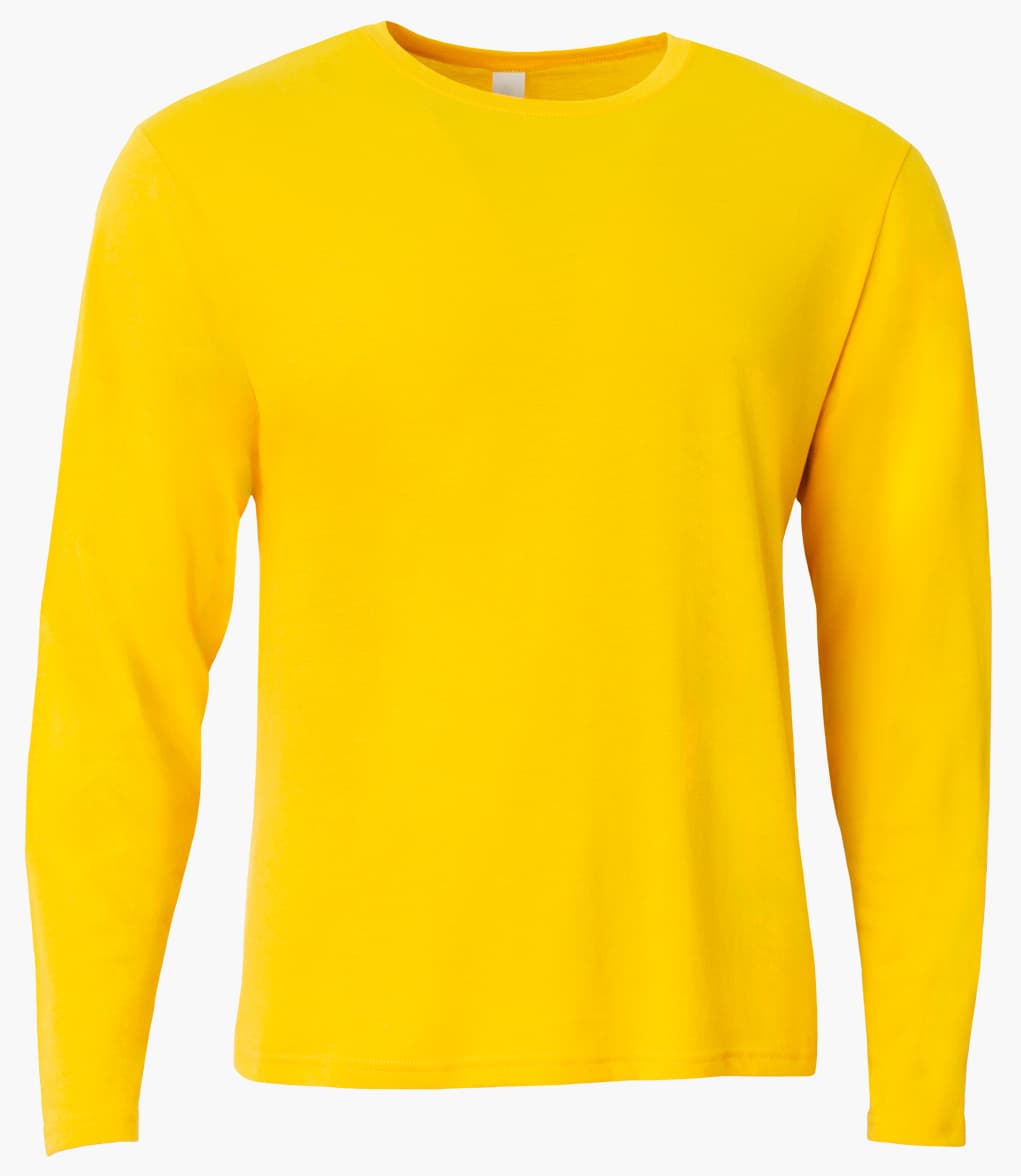 A4 Softek Long Sleeve Tee