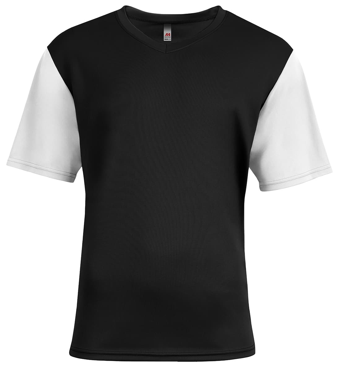A4 Youth Sprint Color Block V-Neck