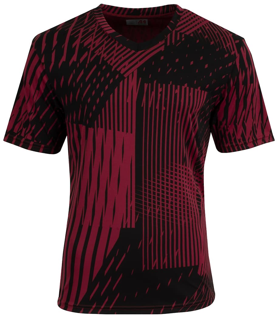 A4 Youth Ricochet Soccer Jersey