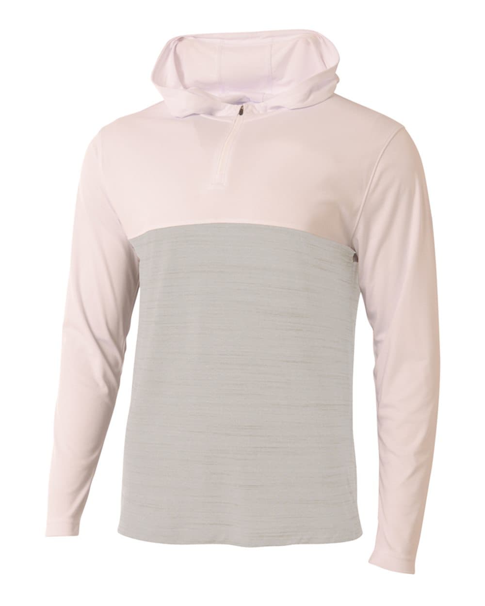A4 Youth Slate Quarter Zip