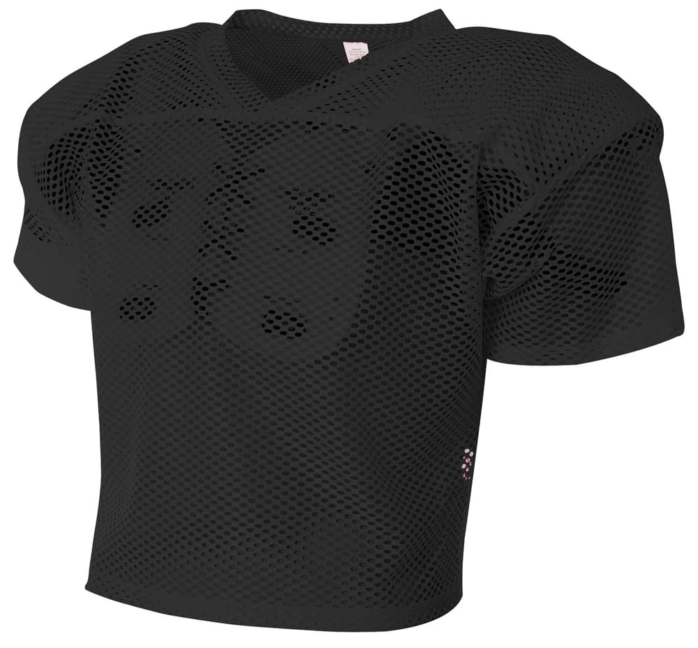 A4 All Porthole Practice Jersey — BLACK