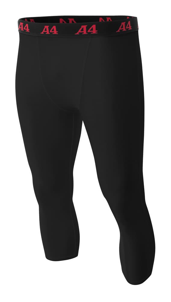 A4 Compression Tight — BLACK