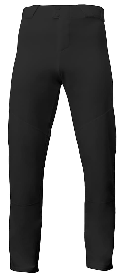 A4 Youth Pro DNA Open Bottom Pant — BLACK