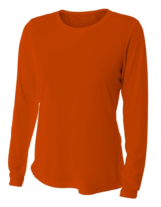 A4 Long Sleeve Cooling Performance Crew