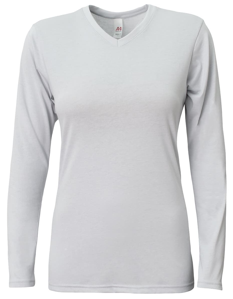 A4 Softek Long Sleeve Tee