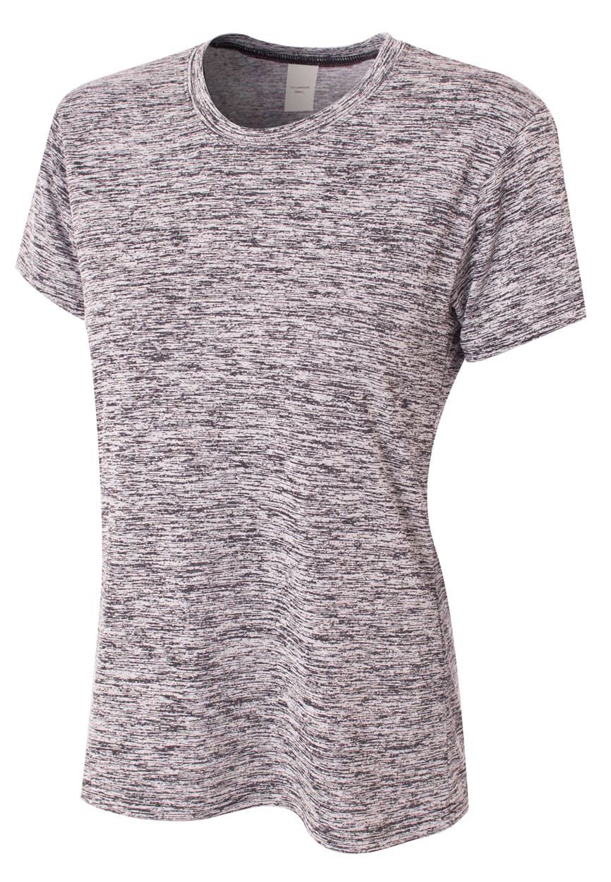 A4 Space Dye Tech Tee