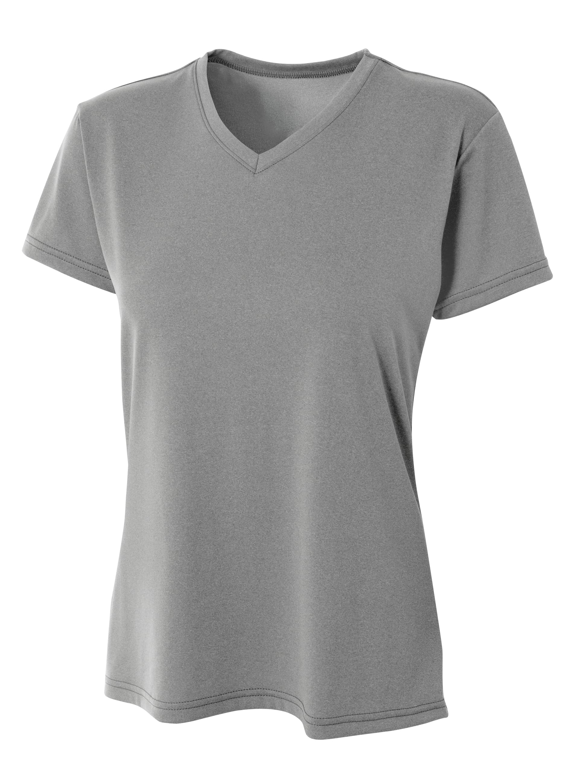 A4 Topflight Heather Tee — ATHLETIC HEATHER