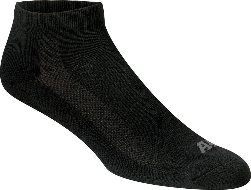 A4 Performance Low Cut Socks — BLACK
