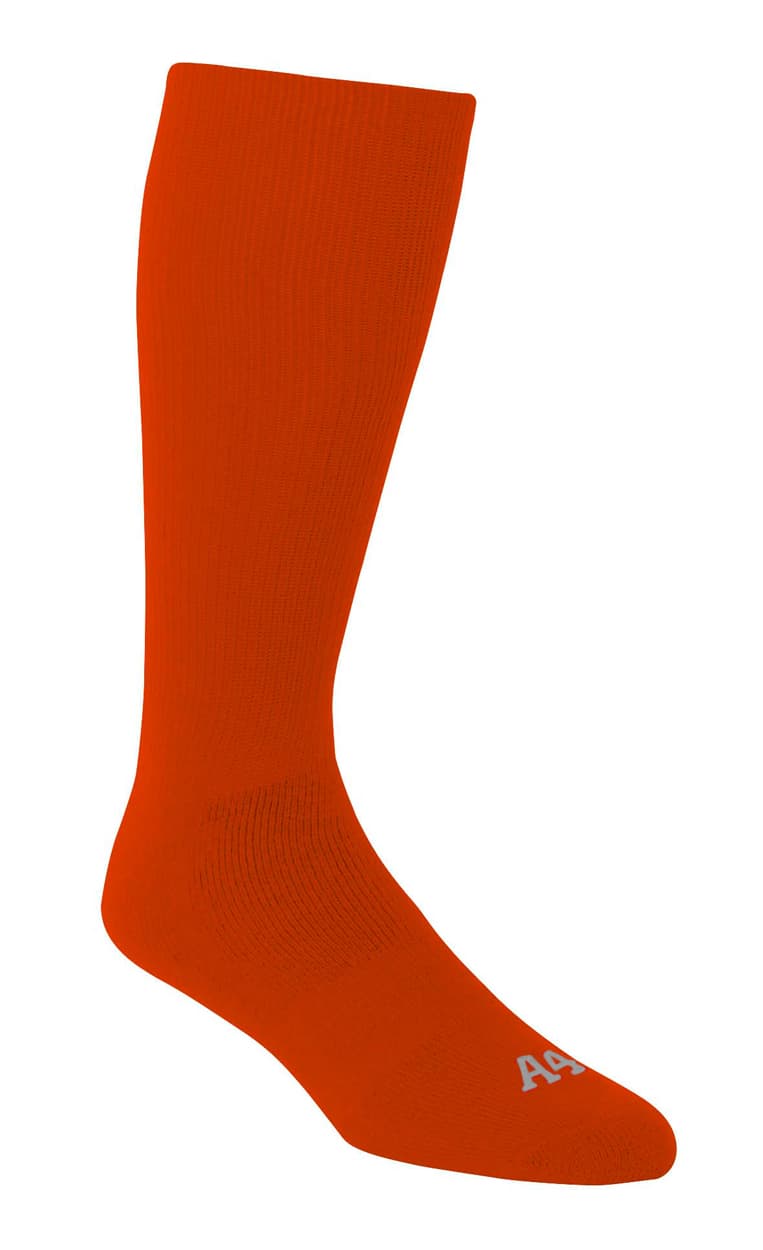 A4 Multi-Sport Tube Sock — ATHLETIC ORANGE