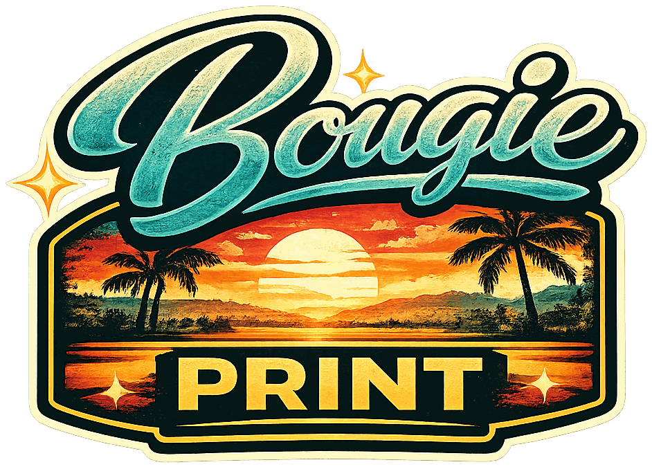 Bougie Print