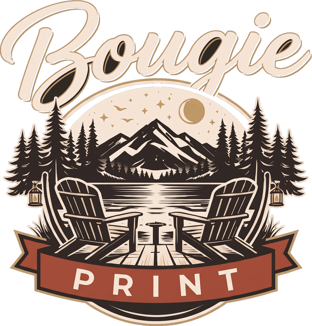 Bougie Print
