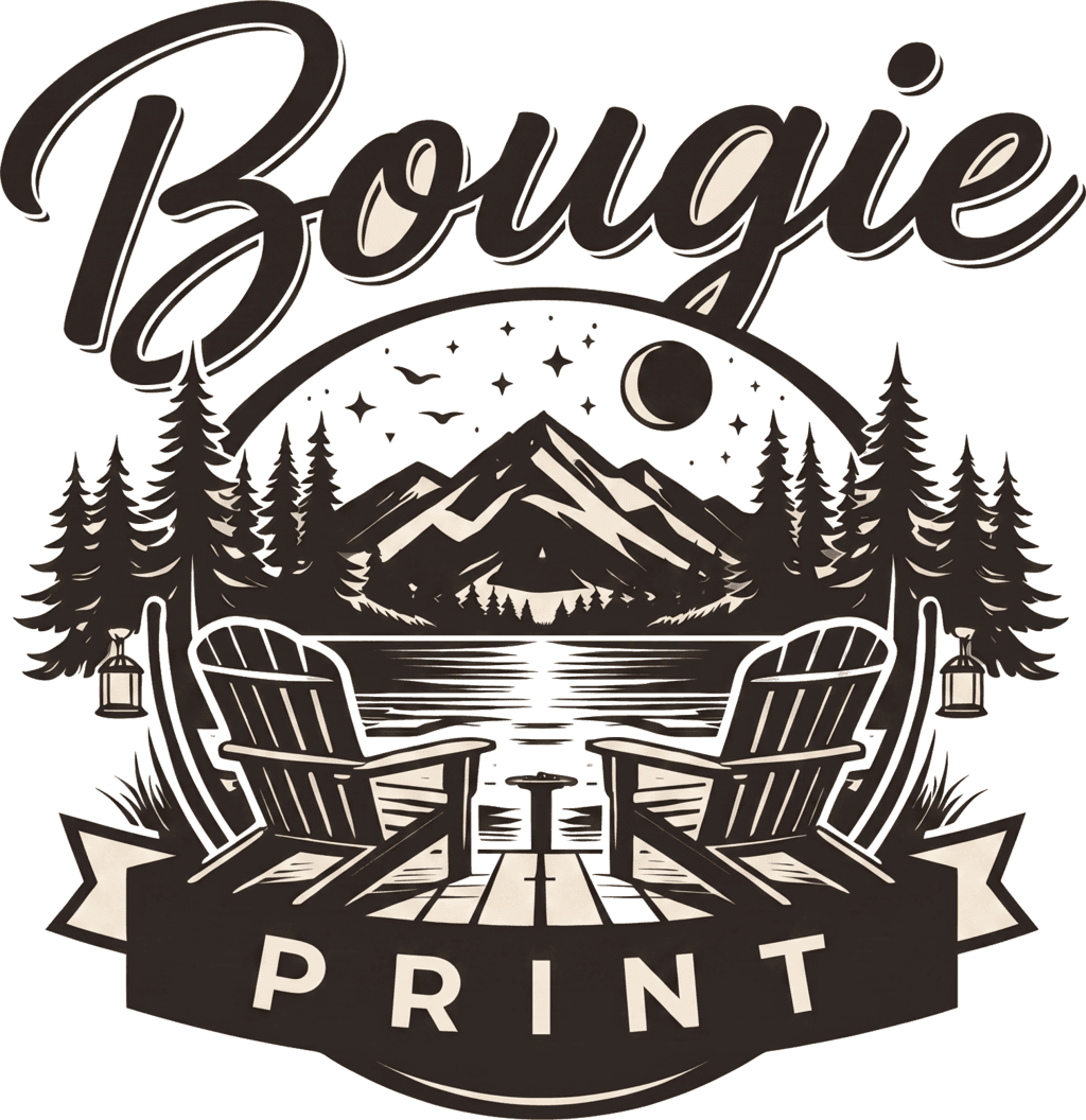 Bougie Print