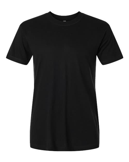 Unisex Bamboo Tee — Black