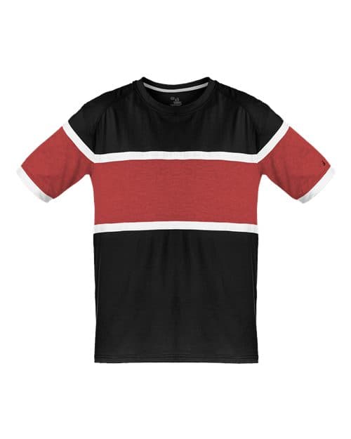 Unisex United T-Shirt — Black/ Red/ White