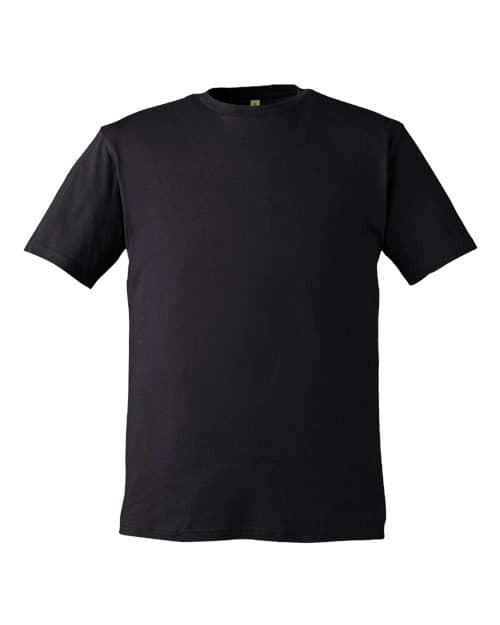 Unisex Reclaimist Fiber Vibes T-Shirt — Black