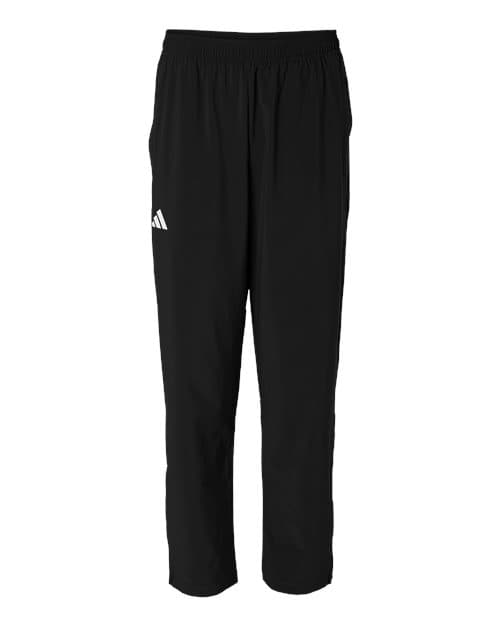 Men's TIRO Woven Sweatpants — Black/ White