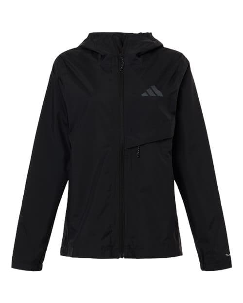 Women's TERREX MULTI 2 Layer Climaproof Rain Jacket — Black