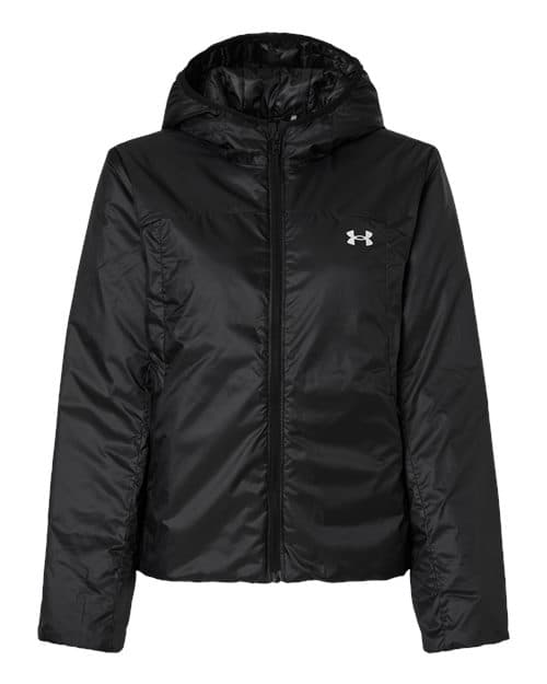 Women's Venture Hybrid Jacket — Black/ White