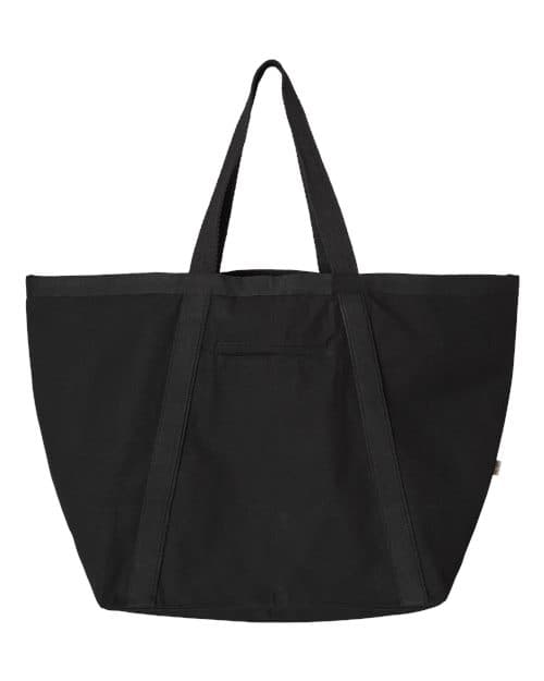 Reclaimist Fiber 12 oz. Everything Tote — Black