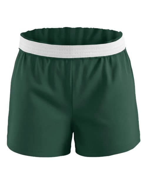 Youth Essential Spirit Shorts — Dark Green
