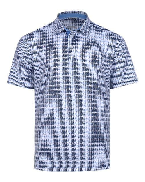 Men's Sardine Polo — Sky