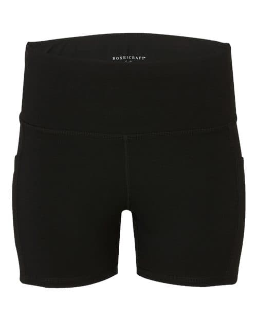 Women's Zen Sport Shorts — Black