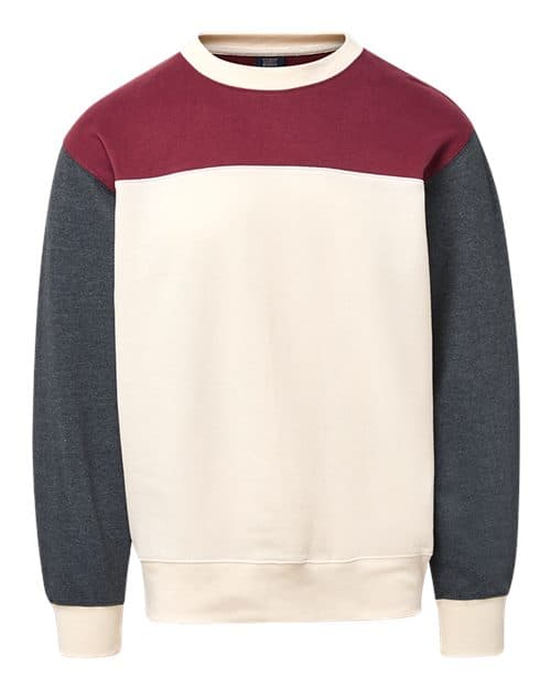 Men's Otto Colorblock Crewneck Sweatshirt