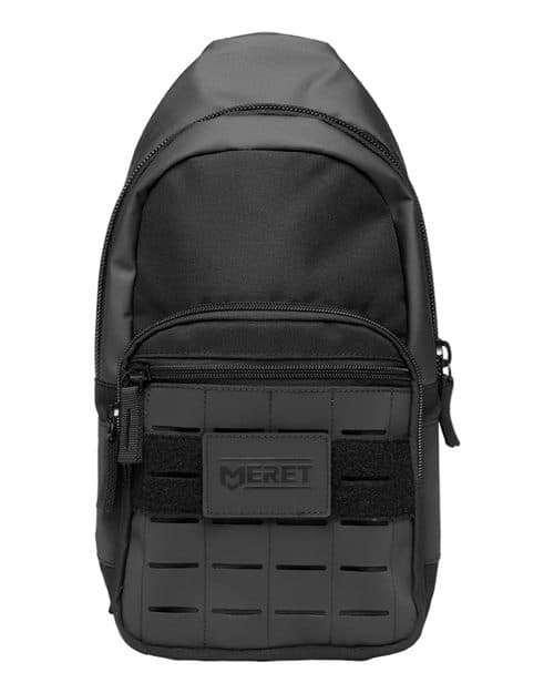 Recon 5 Sling Black Tactical Sling Bag
