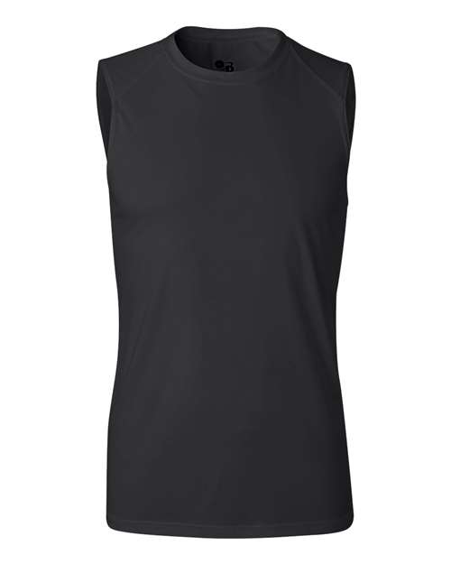 Men's B-Core Sleeveless T-Shirt — Black