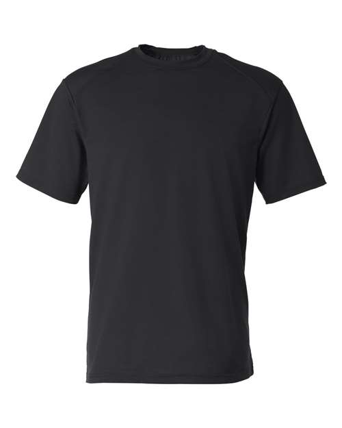 Men's B-Tech Cotton-Feel T-Shirt — Black
