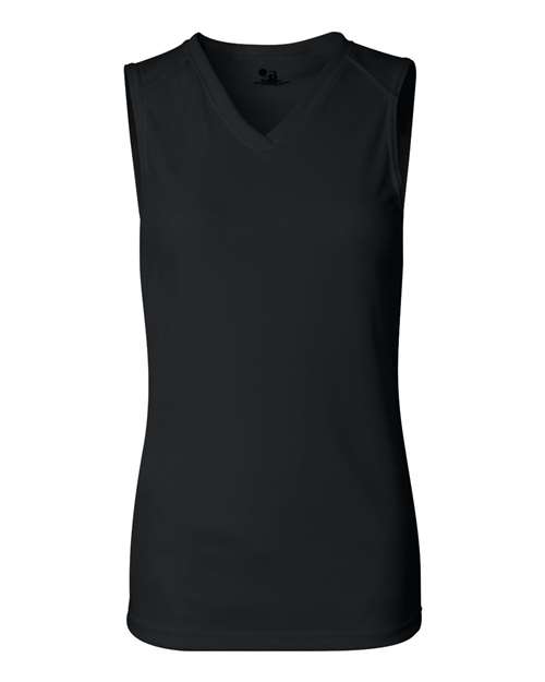 Women's B-Core Sleeveless T-Shirt — Black