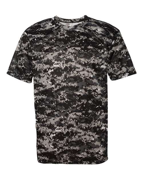 Men's Digital Camo T-Shirt — Black Digital