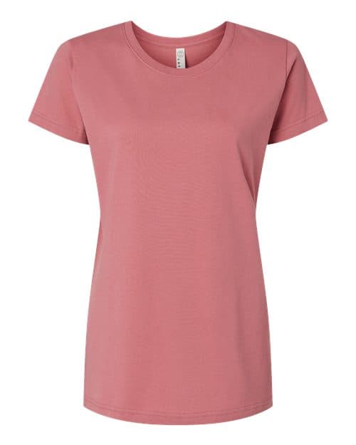 Women's Fine Jersey Tee — Mauvelous