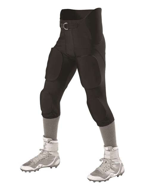 Men's Intergrated Football Pants — Black