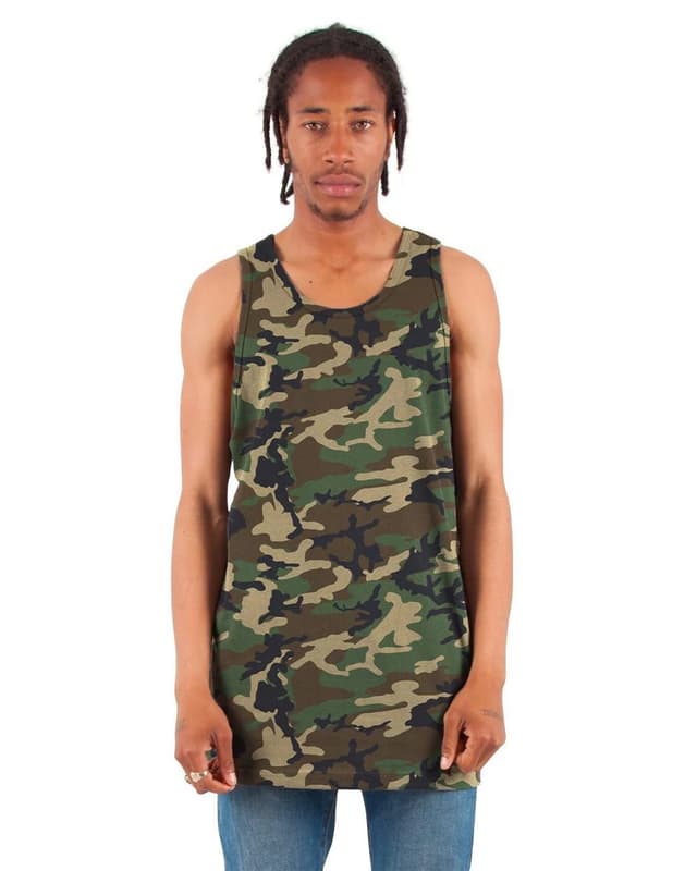 Unisex Active Tank