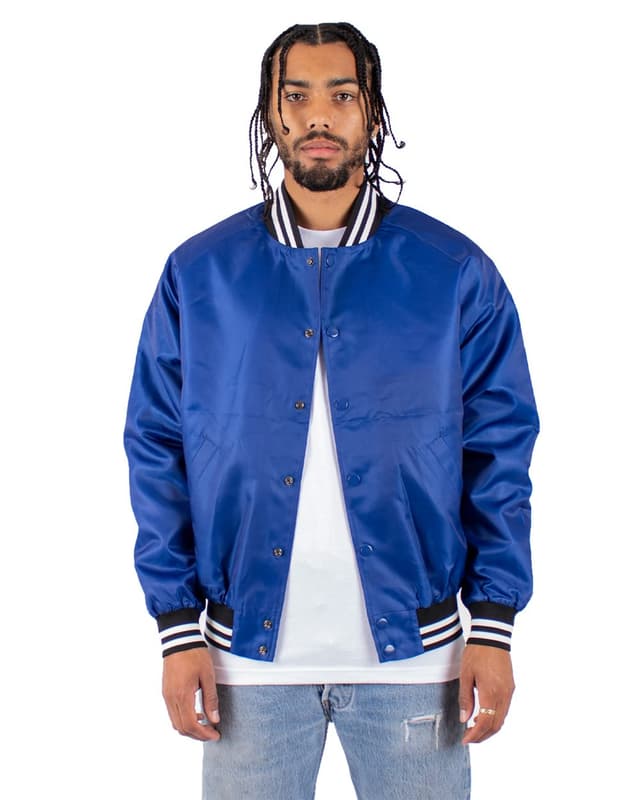 Unisex Varsity Bomber Jacket