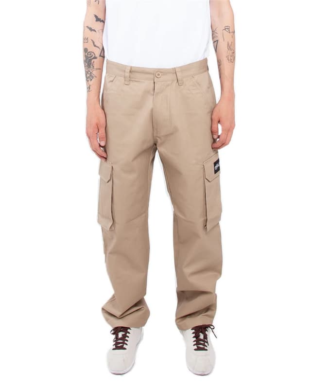 Unisex Twill Cargo Pants