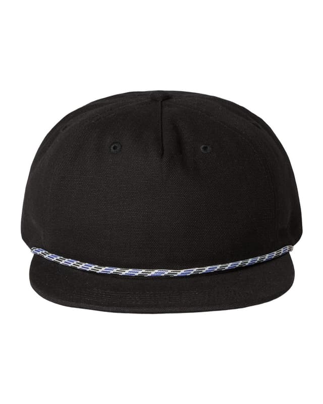 Reclaimist Fiber Five-Panel Rope Cap