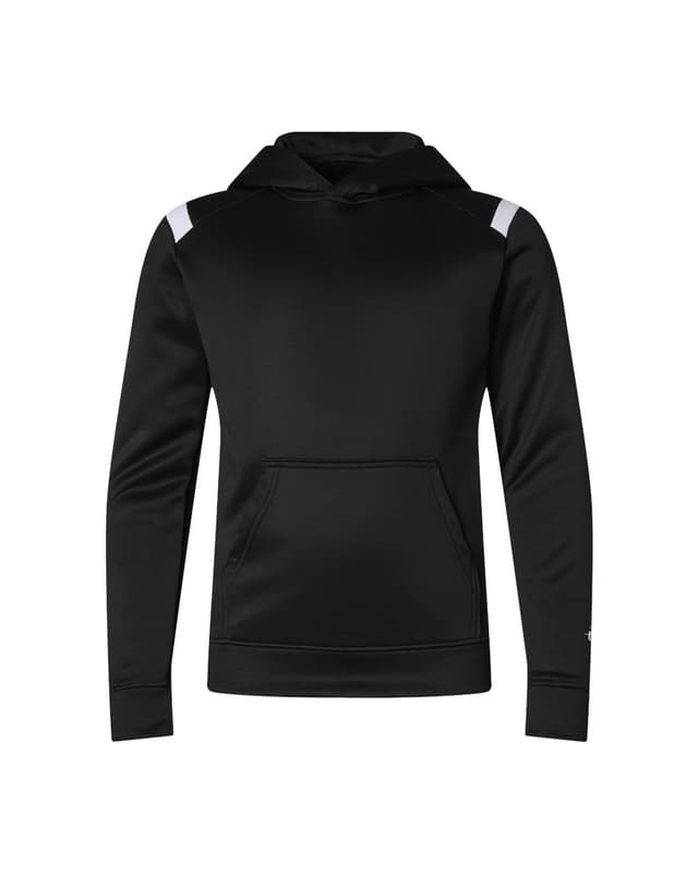 Youth On The Rise Performance Hooded Sweatshirt